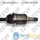 ПРИВОД В СБОРЕ ПЕРЕДНИЙ ЛЕВЫЙ (L) (4WD MR 20DE.F6) NISSAN QASHQAI 2006-... (39101-JD24B / ZVQ24B)