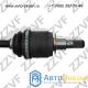 ПРИВОД ПЕРЕДНИЙ ПРАВЫЙ (R) NISSAN NAVARA_THI MAKE (D40T) (07-...) (39100-EB70A / GRA0700AB)